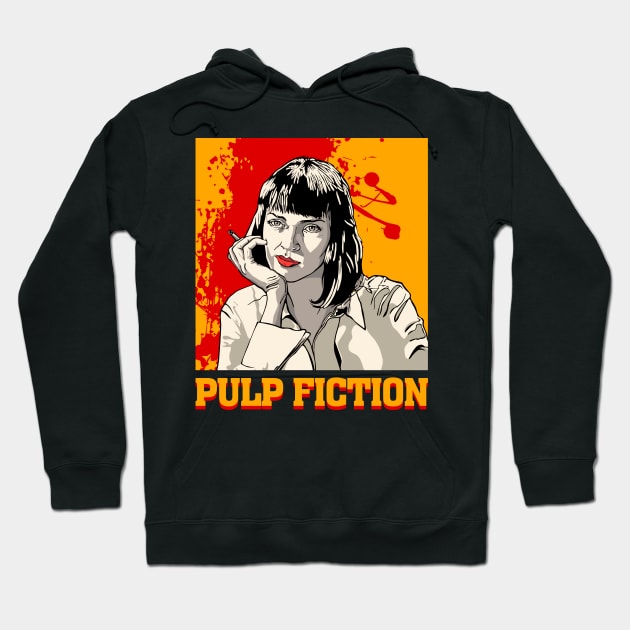 Pulp fiction hoodie best sale